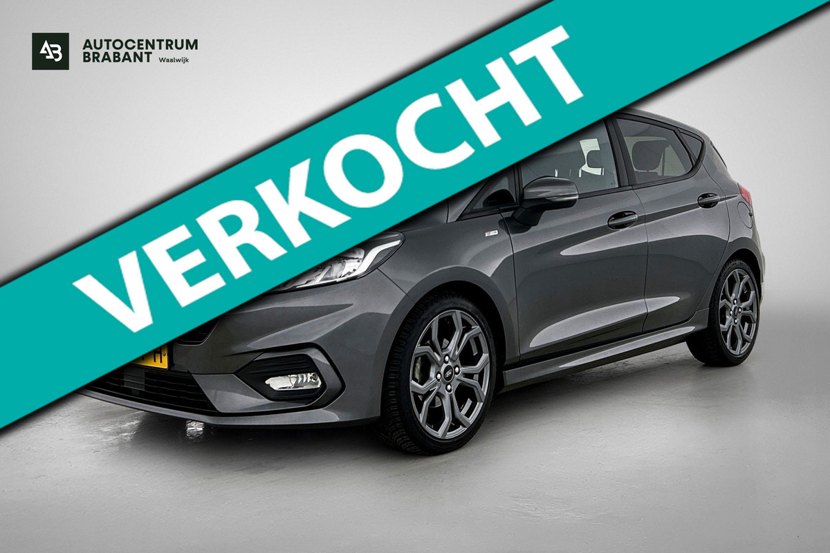 Ford Fiesta 1.0 EcoBoost ST-Line (NAVIGATIE, CARPLAY, PDC, STUURBEDIENING, CLIMA, 1e EIGENAAR, GOED ONDERHOUDEN)
