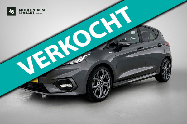 Ford Fiesta 1.0 EcoBoost ST-Line (NAVIGATIE, CARPLAY, PDC, STUURBEDIENING, CLIMA, 1e EIGENAAR, GOED ONDERHOUDEN)