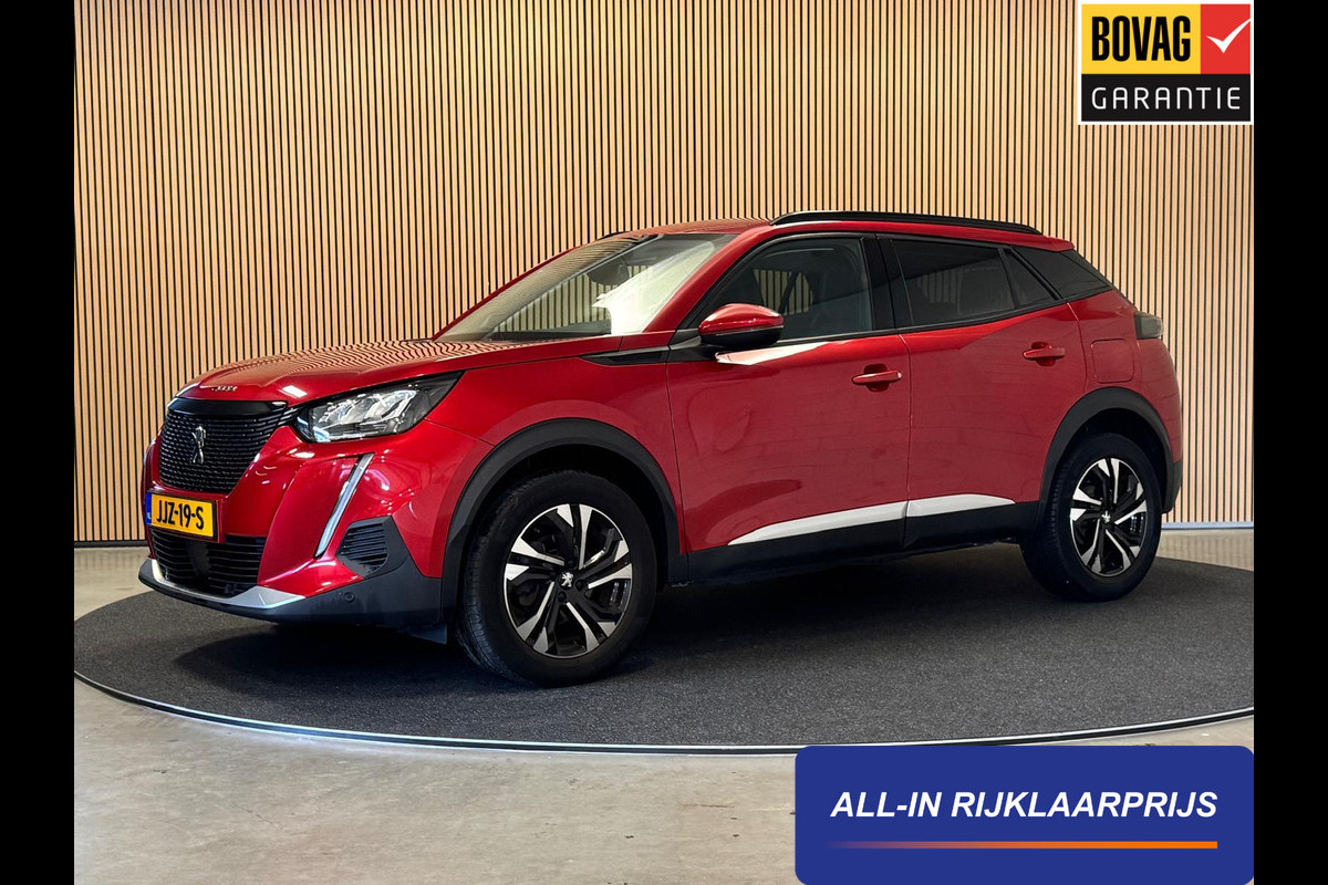 Peugeot 2008 1.2 PureTech 130PK Allure Pack | Carplay | Camera | 3D Dashb. | Stoelverw. | Incl. garantie