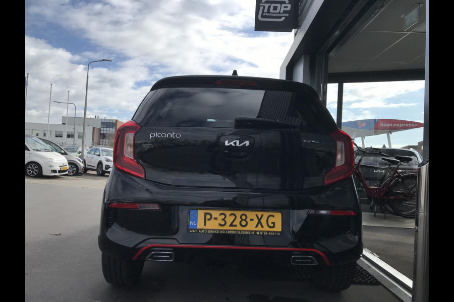 Kia Picanto 1.0 GT-Line 7 JAAR GARANTIE