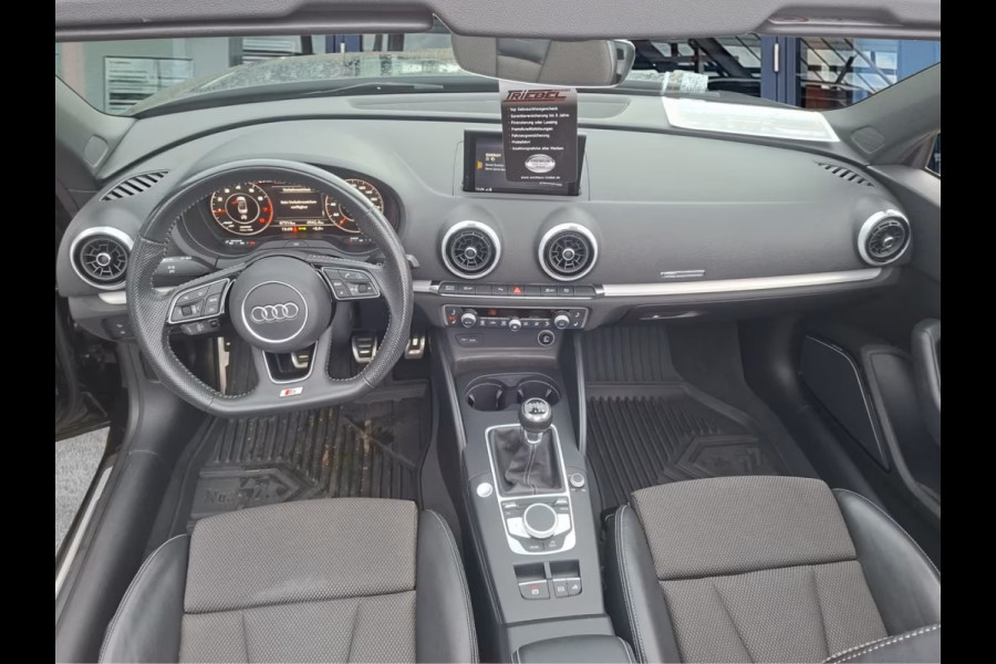 Audi A3 Cabriolet 35 Tfsi S-LINE ** LED, NAVI+, ADAPT. CRUISE, NEKVERW, B&O SOUND, 18-inch LMV ** UNFALLFREI - VOL. DEALER ONDERH. ** ** INFORMEER OOK NAAR ONZE AANTREKKELIJKE FINANCIAL-LEASE TARIEVEN **