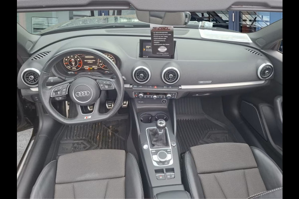 Audi A3 Cabriolet 35 Tfsi S-LINE ** LED, NAVI+, ADAPT. CRUISE, NEKVERW, B&O SOUND, 18-inch LMV ** UNFALLFREI - VOL. DEALER ONDERH. ** ** INFORMEER OOK NAAR ONZE AANTREKKELIJKE FINANCIAL-LEASE TARIEVEN **