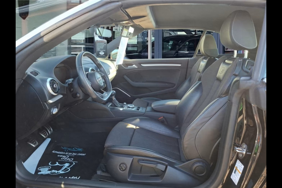 Audi A3 Cabriolet 35 Tfsi S-LINE ** LED, NAVI+, ADAPT. CRUISE, NEKVERW, B&O SOUND, 18-inch LMV ** UNFALLFREI - VOL. DEALER ONDERH. ** ** INFORMEER OOK NAAR ONZE AANTREKKELIJKE FINANCIAL-LEASE TARIEVEN **