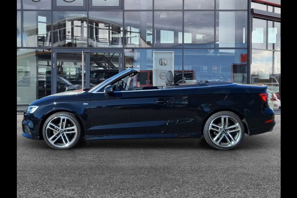 Audi A3 Cabriolet 35 Tfsi S-LINE ** LED, NAVI+, ADAPT. CRUISE, NEKVERW, B&O SOUND, 18-inch LMV ** UNFALLFREI - VOL. DEALER ONDERH. ** ** INFORMEER OOK NAAR ONZE AANTREKKELIJKE FINANCIAL-LEASE TARIEVEN **