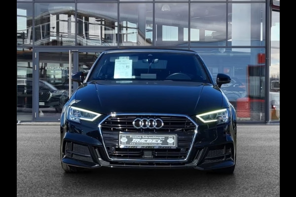 Audi A3 Cabriolet 35 Tfsi S-LINE ** LED, NAVI+, ADAPT. CRUISE, NEKVERW, B&O SOUND, 18-inch LMV ** UNFALLFREI - VOL. DEALER ONDERH. ** ** INFORMEER OOK NAAR ONZE AANTREKKELIJKE FINANCIAL-LEASE TARIEVEN **