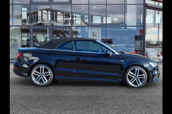 Audi A3 Cabriolet 35 Tfsi S-LINE ** LED, NAVI+, ADAPT. CRUISE, NEKVERW, B&O SOUND, 18-inch LMV ** UNFALLFREI - VOL. DEALER ONDERH. ** ** INFORMEER OOK NAAR ONZE AANTREKKELIJKE FINANCIAL-LEASE TARIEVEN **