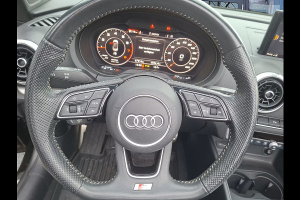 Audi A3 Cabriolet 35 Tfsi S-LINE ** LED, NAVI+, ADAPT. CRUISE, NEKVERW, B&O SOUND, 18-inch LMV ** UNFALLFREI - VOL. DEALER ONDERH. ** ** INFORMEER OOK NAAR ONZE AANTREKKELIJKE FINANCIAL-LEASE TARIEVEN **