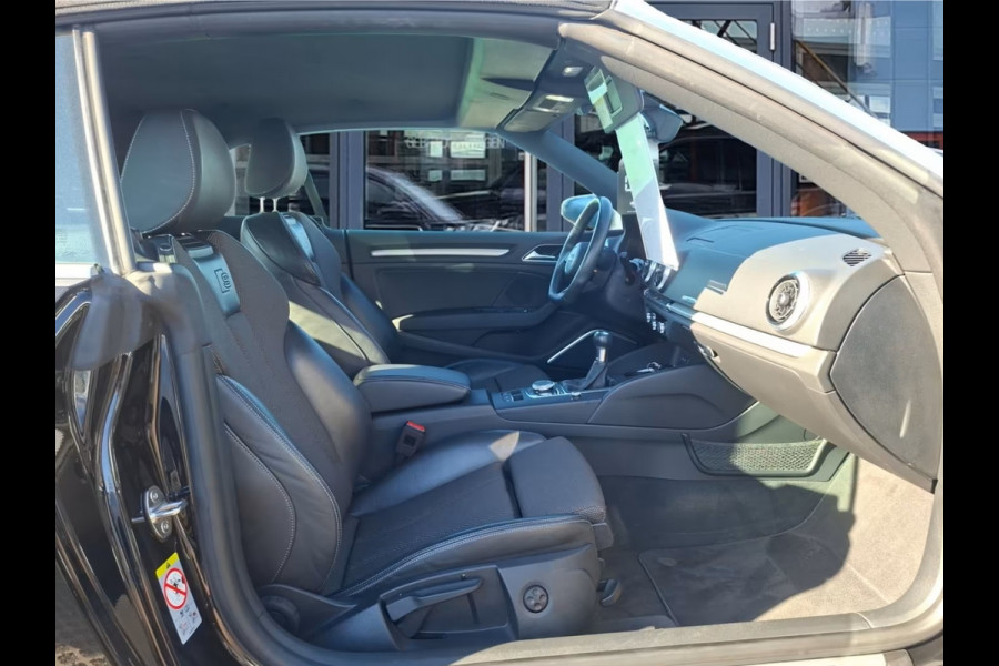Audi A3 Cabriolet 35 Tfsi S-LINE ** LED, NAVI+, ADAPT. CRUISE, NEKVERW, B&O SOUND, 18-inch LMV ** UNFALLFREI - VOL. DEALER ONDERH. ** ** INFORMEER OOK NAAR ONZE AANTREKKELIJKE FINANCIAL-LEASE TARIEVEN **