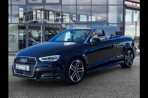 Audi A3 Cabriolet 35 Tfsi S-LINE ** LED, NAVI+, ADAPT. CRUISE, NEKVERW, B&O SOUND, 18-inch LMV ** UNFALLFREI - VOL. DEALER ONDERH. ** ** INFORMEER OOK NAAR ONZE AANTREKKELIJKE FINANCIAL-LEASE TARIEVEN **