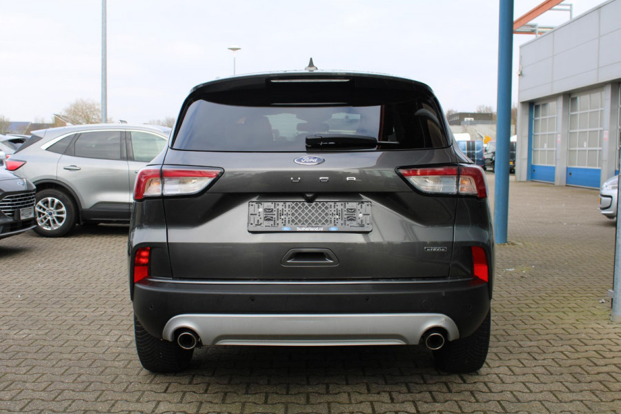 Ford Kuga 2.5 PHEV Titanium X |SCI|225pk | Winterpack | Elek. Achterklep | B&O Play | Half Leder | Michelin Cross Climate | 1.500kg Trekgewicht