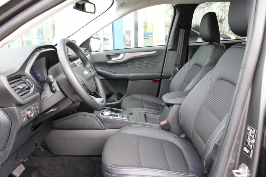 Ford Kuga 2.5 PHEV Titanium X |SCI|225pk | Winterpack | Elek. Achterklep | B&O Play | Half Leder | Michelin Cross Climate | 1.500kg Trekgewicht