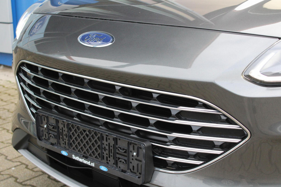 Ford Kuga 2.5 PHEV Titanium X |SCI|225pk | Winterpack | Elek. Achterklep | B&O Play | Half Leder | Michelin Cross Climate | 1.500kg Trekgewicht