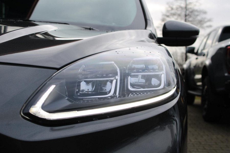 Ford Kuga 2.5 PHEV Titanium X |SCI|225pk | Winterpack | Elek. Achterklep | B&O Play | Half Leder | Michelin Cross Climate | 1.500kg Trekgewicht