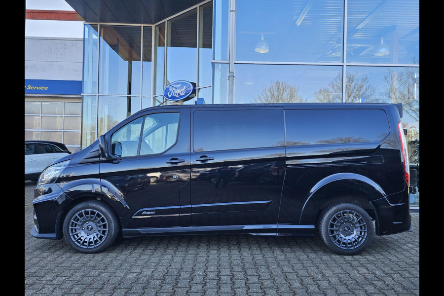 Ford Transit Custom 320 2.0 TDCI L2H1 MS-RT DC 170PK Automaat | Trekhaak  | Adaptive Cruise Control | Stoelverwarming | BLIS | Camera |