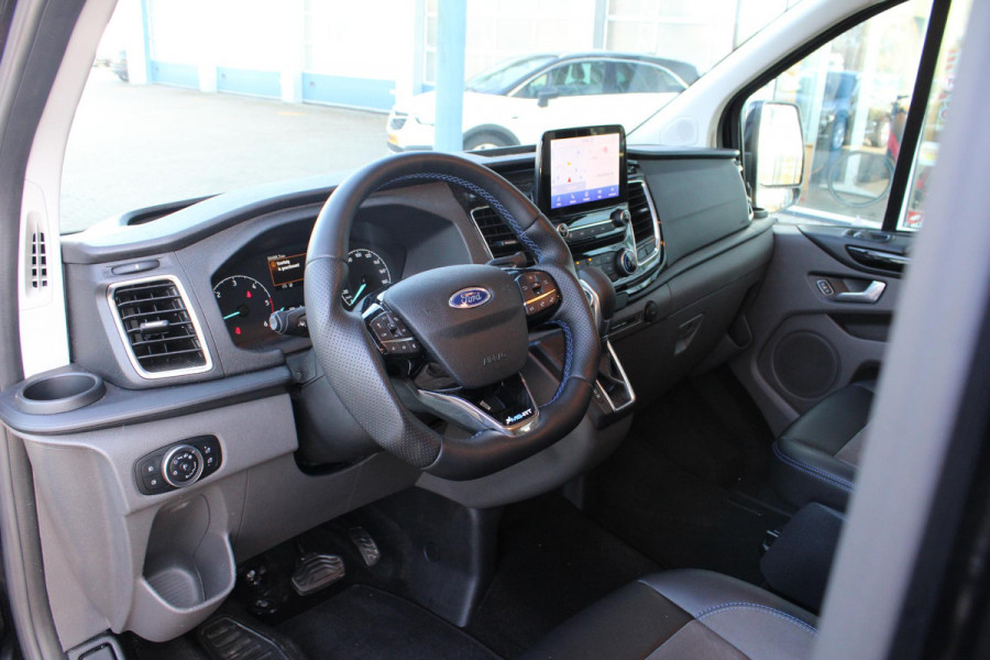 Ford Transit Custom 320 2.0 TDCI L2H1 MS-RT DC 170PK Automaat | Trekhaak  | Adaptive Cruise Control | Stoelverwarming | BLIS | Camera |