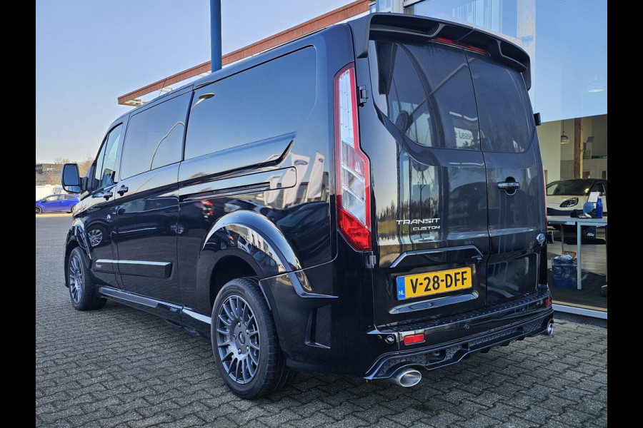 Ford Transit Custom 320 2.0 TDCI L2H1 MS-RT DC 170PK Automaat | Trekhaak  | Adaptive Cruise Control | Stoelverwarming | BLIS | Camera |