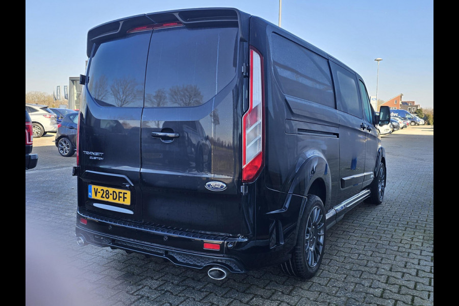 Ford Transit Custom 320 2.0 TDCI L2H1 MS-RT DC 170PK Automaat | Trekhaak  | Adaptive Cruise Control | Stoelverwarming | BLIS | Camera |