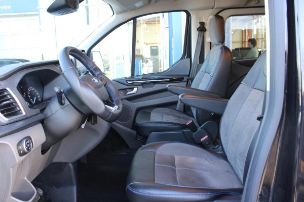 Ford Transit Custom 320 2.0 TDCI L2H1 MS-RT DC 170PK Automaat | Trekhaak  | Adaptive Cruise Control | Stoelverwarming | BLIS | Camera |
