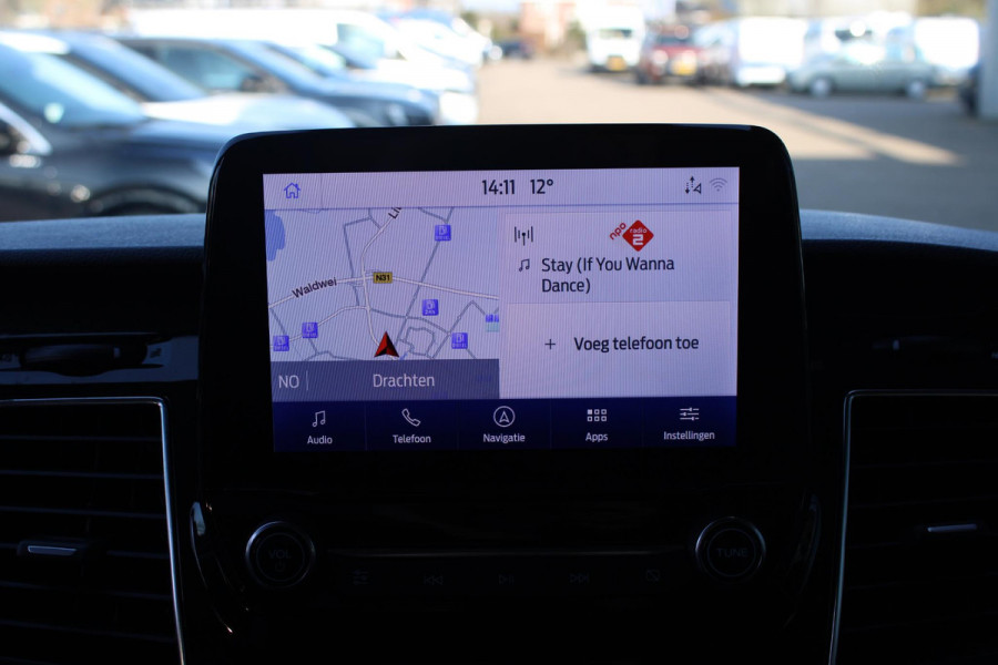 Ford Transit Custom 320 2.0 TDCI L2H1 MS-RT DC 170PK Automaat | Trekhaak  | Adaptive Cruise Control | Stoelverwarming | BLIS | Camera |