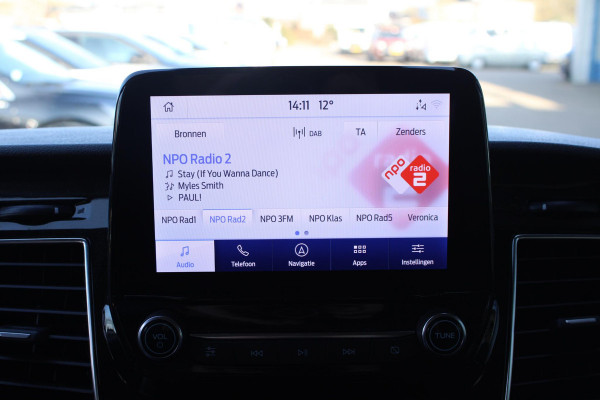 Ford Transit Custom 320 2.0 TDCI L2H1 MS-RT DC 170PK Automaat | Trekhaak  | Adaptive Cruise Control | Stoelverwarming | BLIS | Camera |