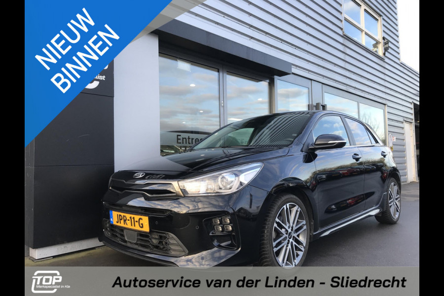 Kia Rio 1.0 T-GDi MHEV GT-Line 7 JAAR GARANTIE