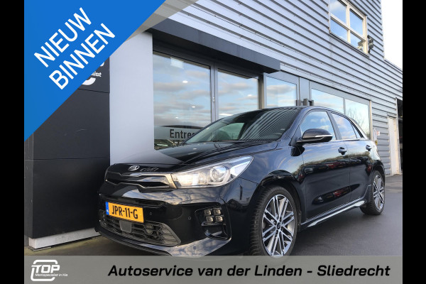 Kia Rio 1.0 T-GDi MHEV GT-Line 7 JAAR GARANTIE