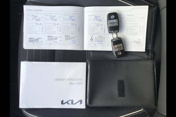 Kia Rio 1.0 T-GDi MHEV GT-Line 7 JAAR GARANTIE