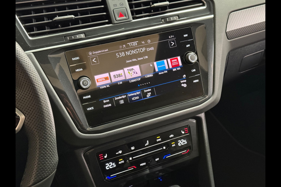Volkswagen Tiguan 1.5 TSI Elegance | R line | Pano | Trekhaak | Stoel/Stuurverwarming | Carplay | Camera | Led