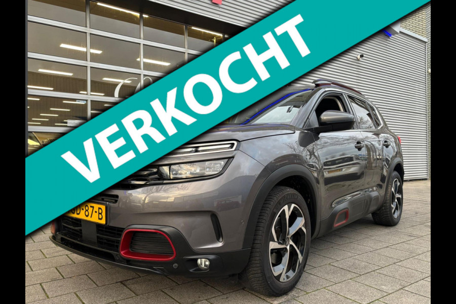 Citroën C5 Aircross 1.2 PureTech Shine - Navigatie / Apple CarPlay I Airco I PDC I LED I Sport velgen I Veiligheids pakket I