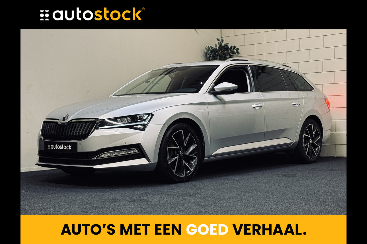 Škoda Superb Combi 1.4 TSI iV Laurin & Klement | Panorama | Stoelvent. | Trekhaak