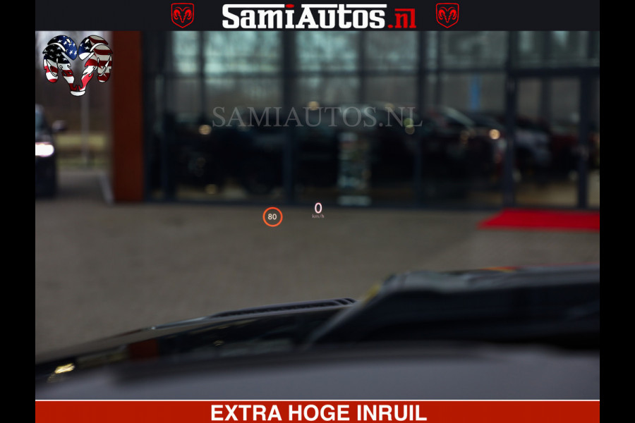 Dodge Ram LIMITED SPORT H.O 540HP 706Nm | Massage + Full Option | De Meest Luxe en Volle Pick-Up in zijn Klasse | Comfortabele Dubbele Cabine met Royale 5 Zitplaatsen | BPM vrij | Nu Leverbaar uit Voorraad | Voorraad Nr 2355 - 5149