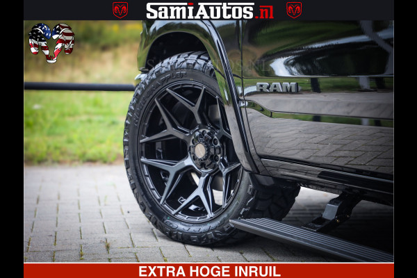 Dodge Ram LIMITED SPORT H.O 540HP 706Nm | Massage + Full Option | De Meest Luxe en Volle Pick-Up in zijn Klasse | Comfortabele Dubbele Cabine met Royale 5 Zitplaatsen | BPM vrij | Nu Leverbaar uit Voorraad | Voorraad Nr 2355 - 5149