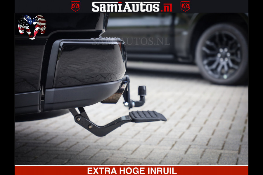 Dodge Ram LIMITED SPORT H.O 540HP 706Nm | Massage + Full Option | De Meest Luxe en Volle Pick-Up in zijn Klasse | Comfortabele Dubbele Cabine met Royale 5 Zitplaatsen | BPM vrij | Nu Leverbaar uit Voorraad | Voorraad Nr 2355 - 5149