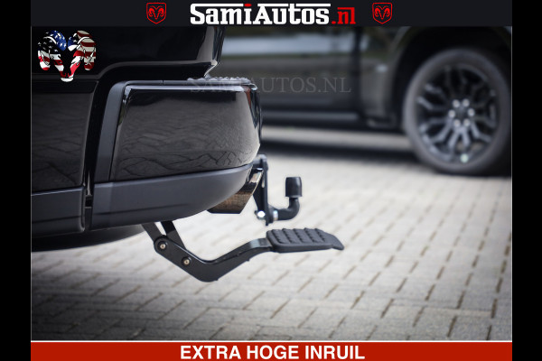 Dodge Ram LIMITED SPORT H.O 540HP 706Nm | Massage + Full Option | De Meest Luxe en Volle Pick-Up in zijn Klasse | Comfortabele Dubbele Cabine met Royale 5 Zitplaatsen | BPM vrij | Nu Leverbaar uit Voorraad | Voorraad Nr 2355 - 5149