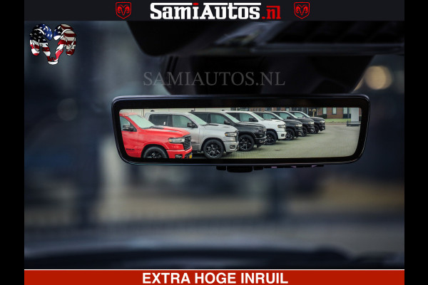 Dodge Ram LIMITED SPORT H.O 540HP 706Nm | Massage + Full Option | De Meest Luxe en Volle Pick-Up in zijn Klasse | Comfortabele Dubbele Cabine met Royale 5 Zitplaatsen | BPM vrij | Nu Leverbaar uit Voorraad | Voorraad Nr 2355 - 5149