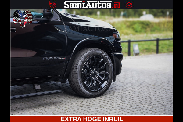 Dodge Ram 1500 Night Premium | Full Option | Eerste Eigenaar | De Meest Luxe Pick-Up in zijn Klasse | Comfortabele Dubbele Cabine met Royale 5 Zitplaatsen | Bom Vol |