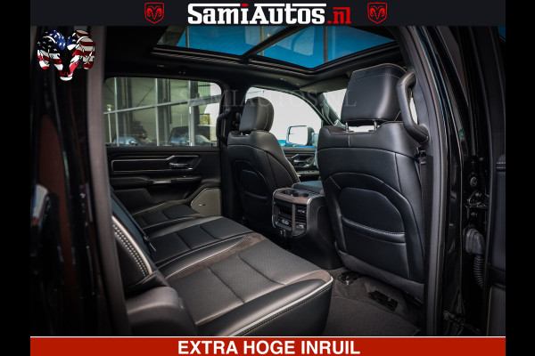 Dodge Ram 1500 Night Premium | Full Option | Eerste Eigenaar | De Meest Luxe Pick-Up in zijn Klasse | Comfortabele Dubbele Cabine met Royale 5 Zitplaatsen | Bom Vol |
