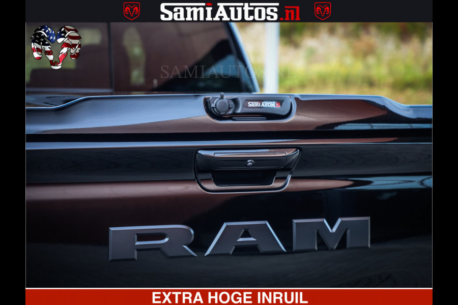 Dodge Ram 1500 Night Premium | Full Option | Eerste Eigenaar | De Meest Luxe Pick-Up in zijn Klasse | Comfortabele Dubbele Cabine met Royale 5 Zitplaatsen | Bom Vol |