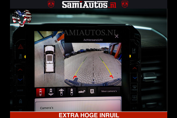 Dodge Ram 1500 Night Premium | Full Option | Eerste Eigenaar | De Meest Luxe Pick-Up in zijn Klasse | Comfortabele Dubbele Cabine met Royale 5 Zitplaatsen | Bom Vol |