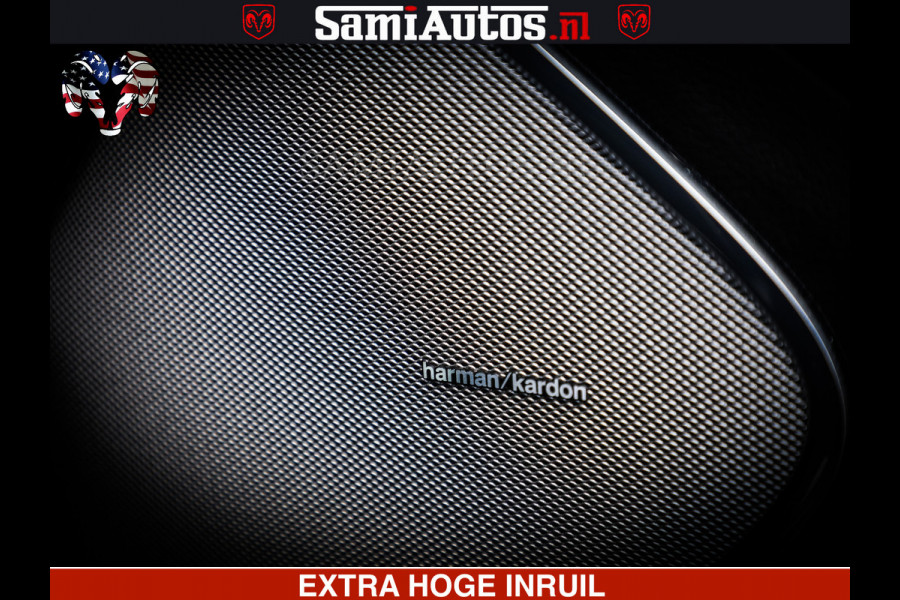 Dodge Ram 1500 Night Premium | Full Option | Eerste Eigenaar | De Meest Luxe Pick-Up in zijn Klasse | Comfortabele Dubbele Cabine met Royale 5 Zitplaatsen | Bom Vol |