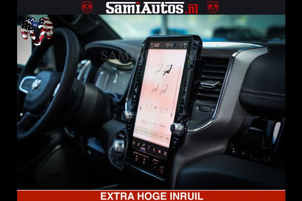 Dodge Ram 1500 Night Premium | Full Option | Eerste Eigenaar | De Meest Luxe Pick-Up in zijn Klasse | Comfortabele Dubbele Cabine met Royale 5 Zitplaatsen | Bom Vol |