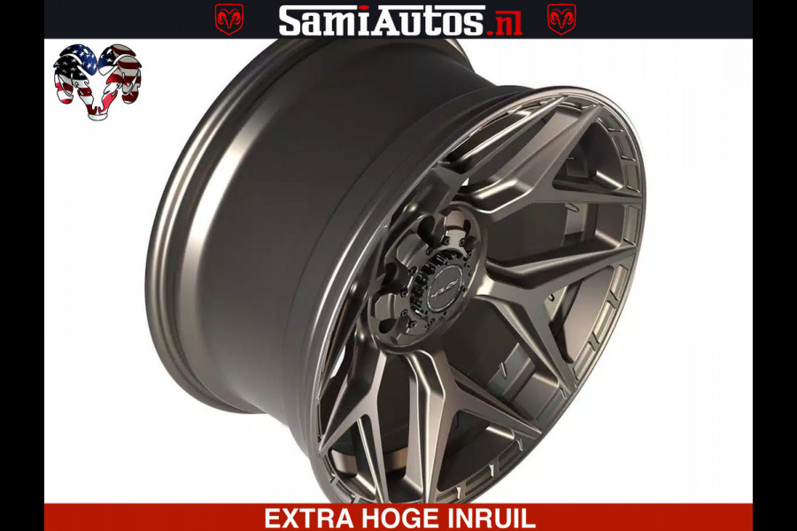 Dodge Ram GT TRX PACK | 5.7 V8 HEMI | STRIPING | LUCHT VERING | ADAPTIVE CRUISE | PANORAMADAK | MEGA DIK | Comfortabele Dubbele Cabine met Royale 5 Zitplaatsen | DC |