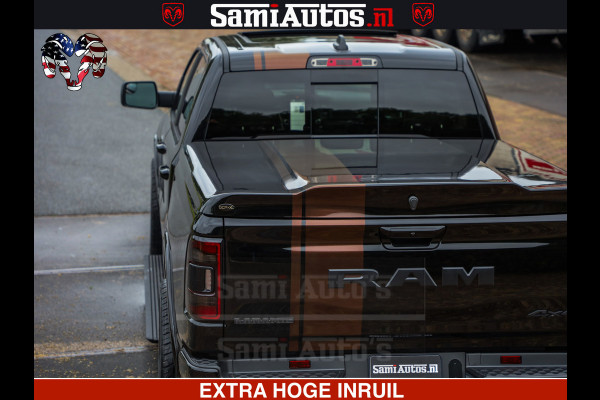 Dodge Ram GT TRX PACK | 5.7 V8 HEMI | STRIPING | LUCHT VERING | ADAPTIVE CRUISE | PANORAMADAK | MEGA DIK | Comfortabele Dubbele Cabine met Royale 5 Zitplaatsen | DC |