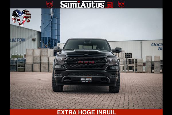 Dodge Ram SPORT | 5.7 V8 4x4 HEMI | PANORAMA DAK | GROOTSCHEM 12 INCH | LPG | Diamond Black Pearl | CREW CAB | DUBBELE CABINE | 5 PERSOONS | DC | VOORRAAD NR 2558 - 6047