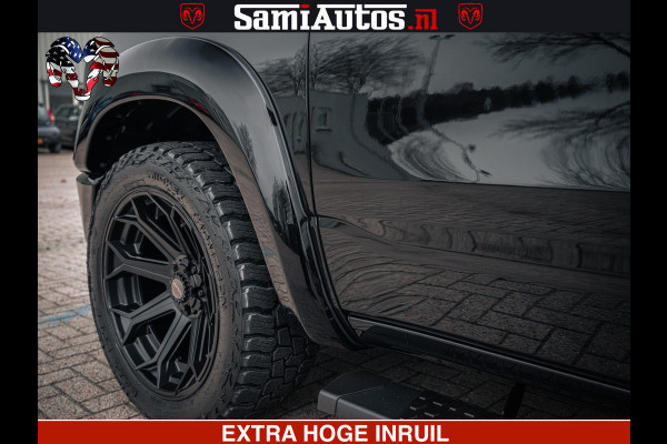 Dodge Ram SPORT | 5.7 V8 4x4 HEMI | PANORAMA DAK | GROOTSCHEM 12 INCH | LPG | Diamond Black Pearl | CREW CAB | DUBBELE CABINE | 5 PERSOONS | DC | VOORRAAD NR 2558 - 6047