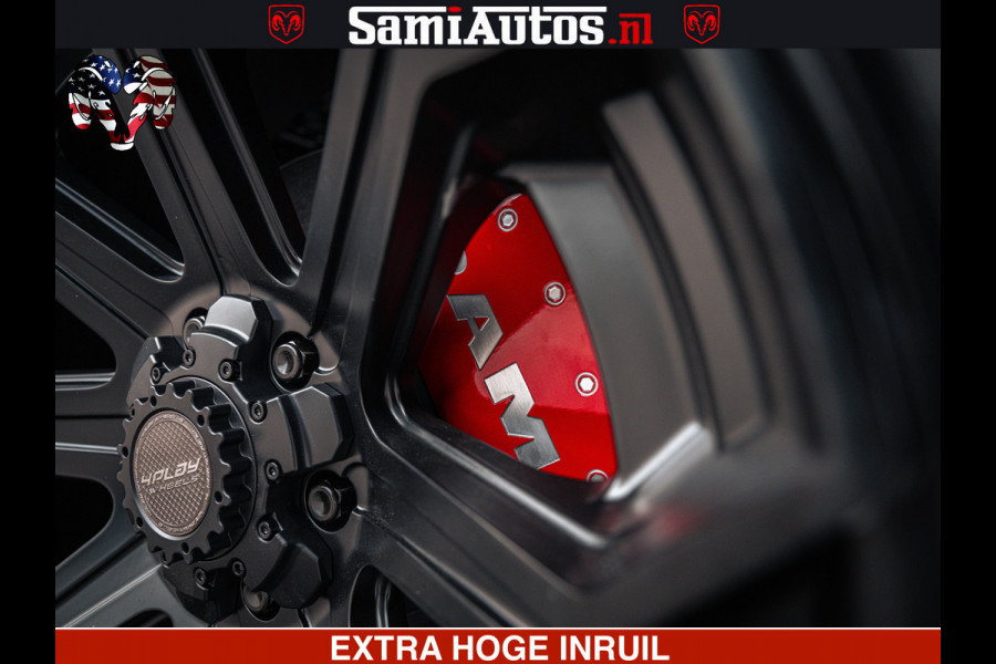 Dodge Ram SPORT | 5.7 V8 4x4 HEMI | PANORAMA DAK | GROOTSCHEM 12 INCH | LPG | Diamond Black Pearl | CREW CAB | DUBBELE CABINE | 5 PERSOONS | DC | VOORRAAD NR 2558 - 6047