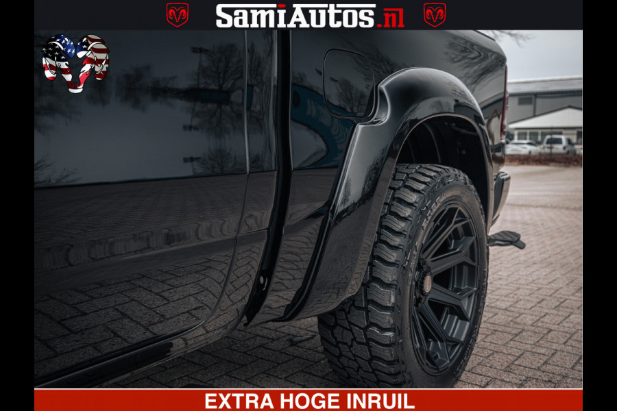 Dodge Ram SPORT | 5.7 V8 4x4 HEMI | PANORAMA DAK | GROOTSCHEM 12 INCH | LPG | Diamond Black Pearl | CREW CAB | DUBBELE CABINE | 5 PERSOONS | DC | VOORRAAD NR 2558 - 6047