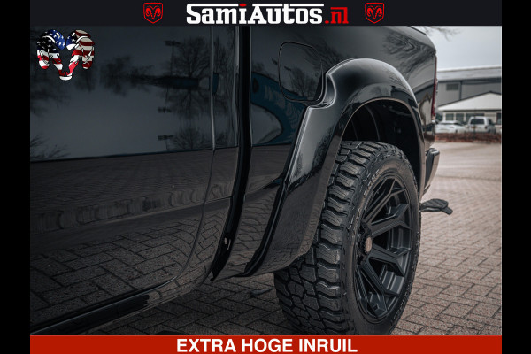 Dodge Ram SPORT | 5.7 V8 4x4 HEMI | PANORAMA DAK | GROOTSCHEM 12 INCH | LPG | Diamond Black Pearl | CREW CAB | DUBBELE CABINE | 5 PERSOONS | DC | VOORRAAD NR 2558 - 6047