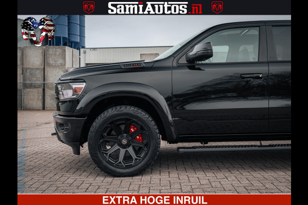 Dodge Ram SPORT | 5.7 V8 4x4 HEMI | PANORAMA DAK | GROOTSCHEM 12 INCH | LPG | Diamond Black Pearl | CREW CAB | DUBBELE CABINE | 5 PERSOONS | DC | VOORRAAD NR 2558 - 6047