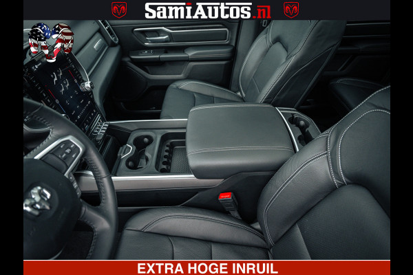 Dodge Ram SPORT | 5.7 V8 4x4 HEMI | PANORAMA DAK | GROOTSCHEM 12 INCH | LPG | Diamond Black Pearl | CREW CAB | DUBBELE CABINE | 5 PERSOONS | DC | VOORRAAD NR 2558 - 6047